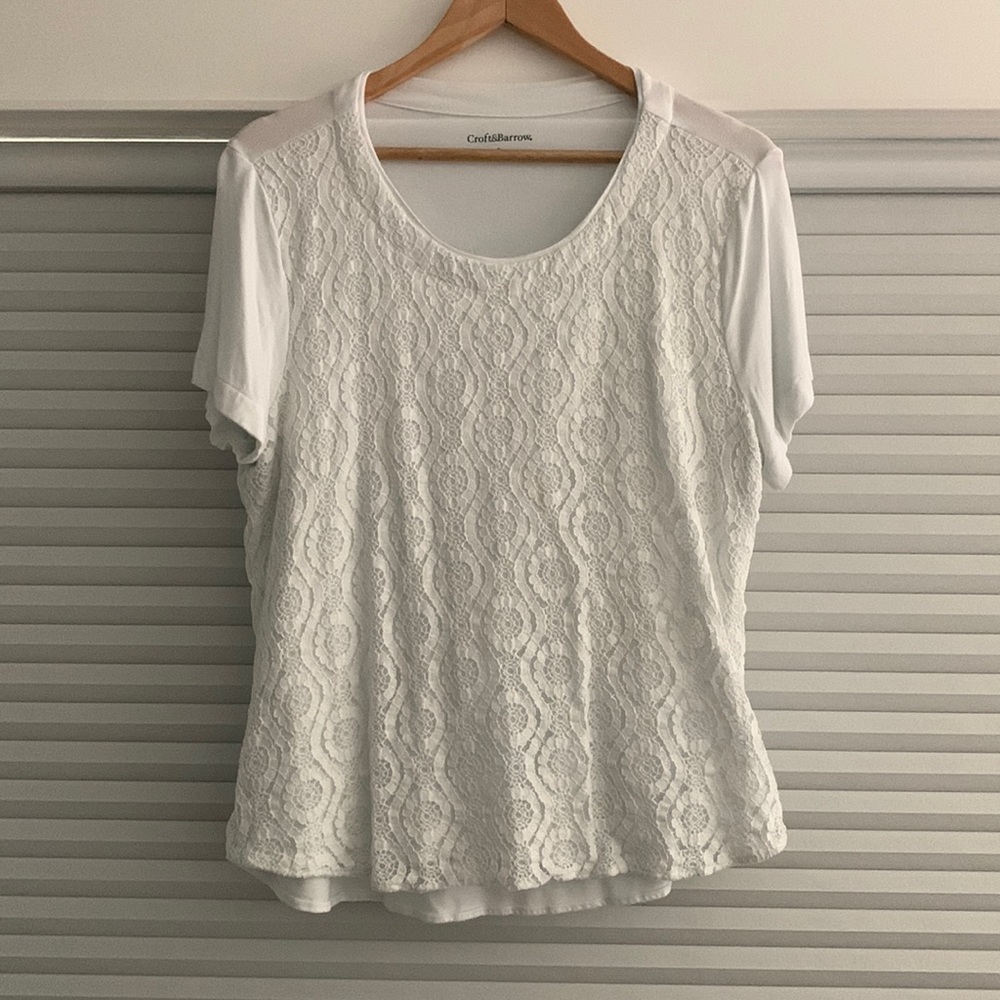Lacy Blouse